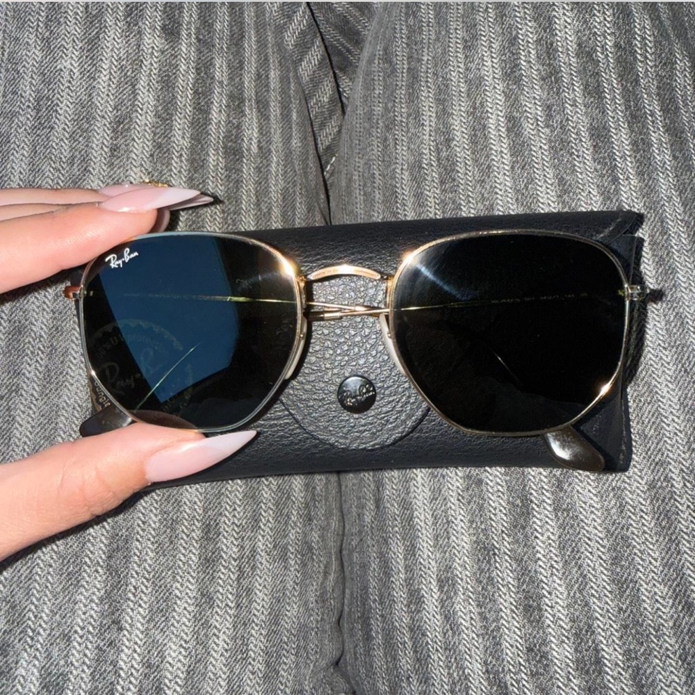 HEXAGONAL FLAT LENSES Ray-ban